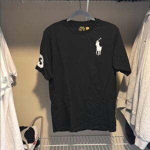 Polo by Ralph Lauren Black T-Shirt